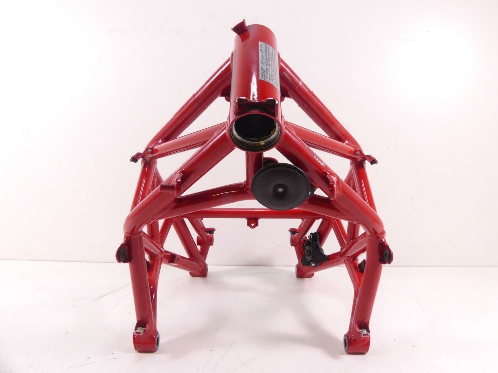 2014 MV Agusta B3 Brutale 800 EAS Straight Main Frame Chassis Slvg 8000B6617 {{ shop.shopifyCountryName }} - Mototech271