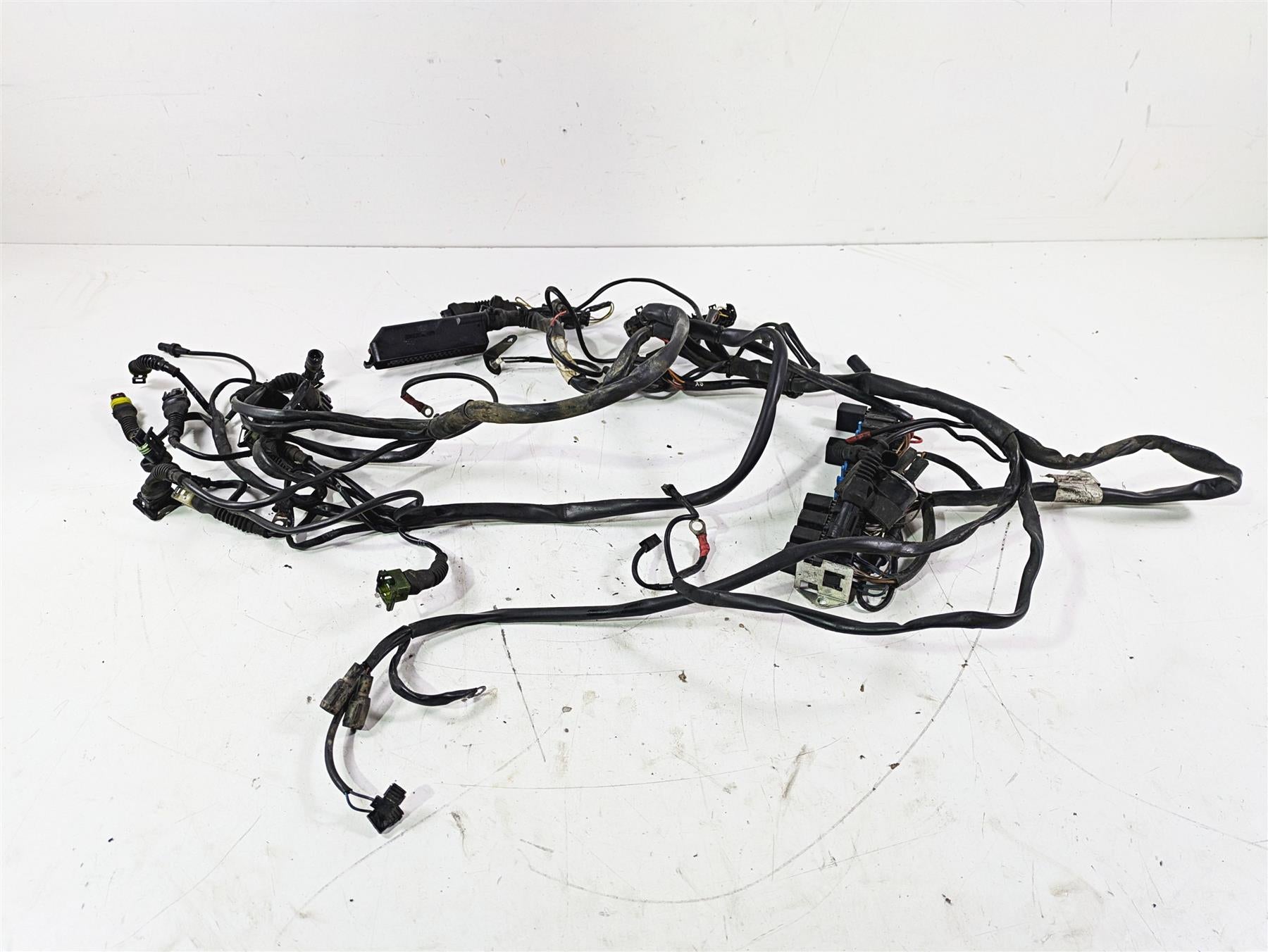 1998 Moto Guzzi California 1100 EV Main Wiring Harness Loom - No Cut GU03725830 | Mototech271