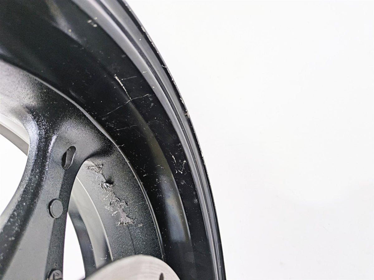 2006 Suzuki GSXR1000 K6 17x6 Rear Wheel Rim - READ 64111-41G00-019 {{ shop.shopifyCountryName }} - Mototech271