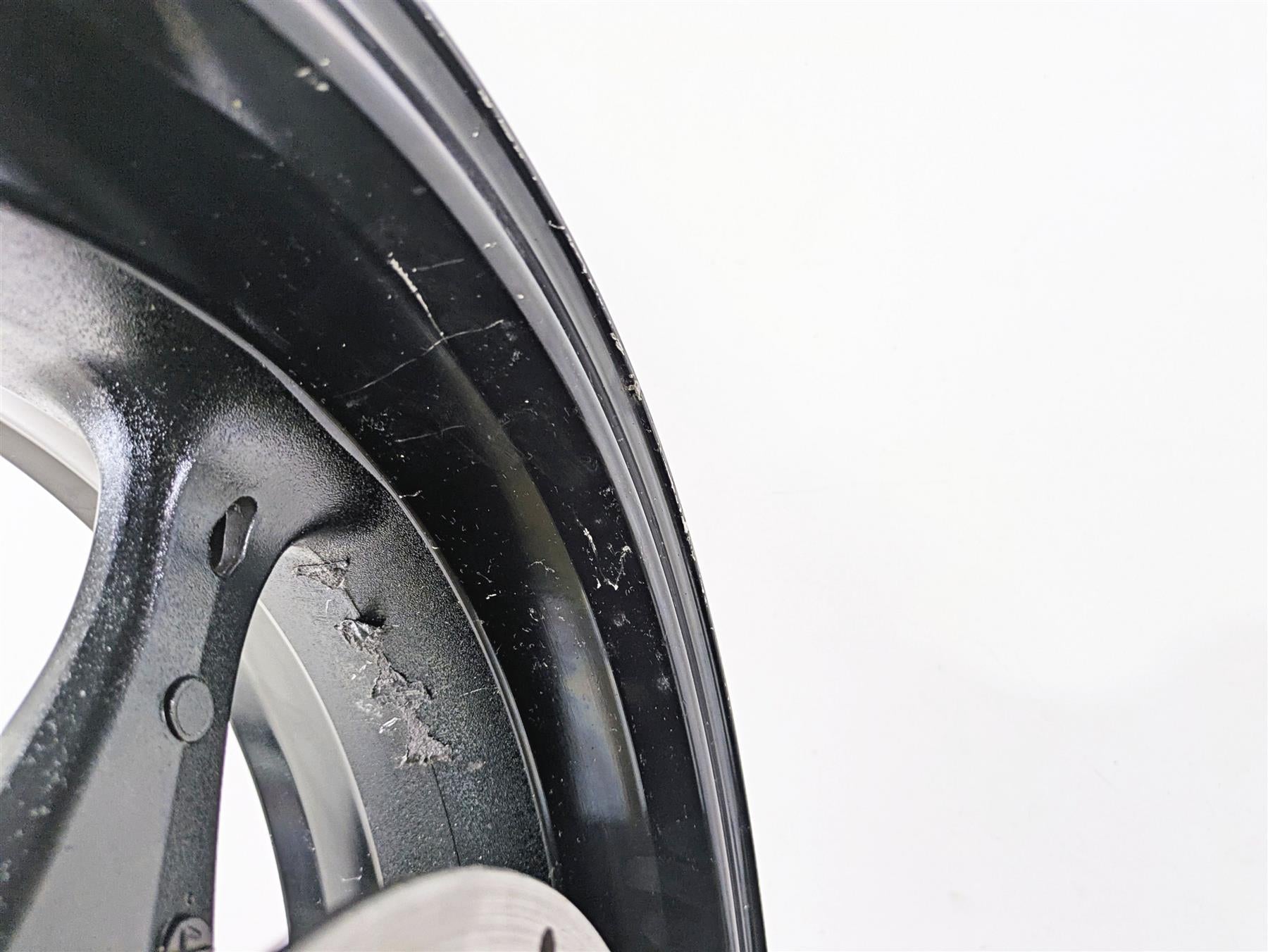 2006 Suzuki GSXR1000 K6 17x6 Rear Wheel Rim - READ 64111-41G00-019 {{ shop.shopifyCountryName }} - Mototech271