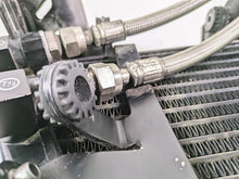 Load image into Gallery viewer, 2017 Ducati Monster 1200 S Oil Cooler &amp; Lines &amp; Cover READ 54810461B | Mototech271
