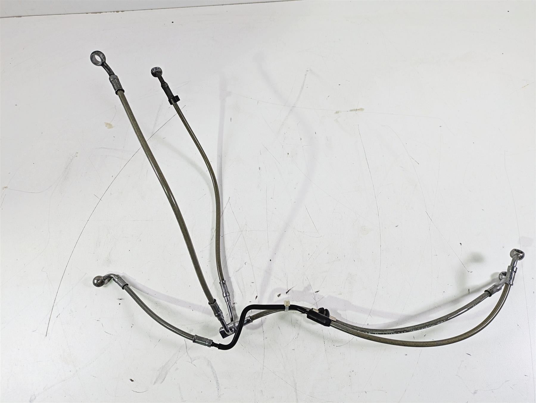 2016 BMW R1200RS K54 Front Abs Brake Line Set 34328524697 34328524696 {{ shop.shopifyCountryName }} - Mototech271