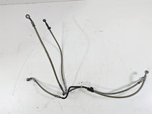Load image into Gallery viewer, 2016 BMW R1200RS K54 Front Abs Brake Line Set 34328524697 34328524696

