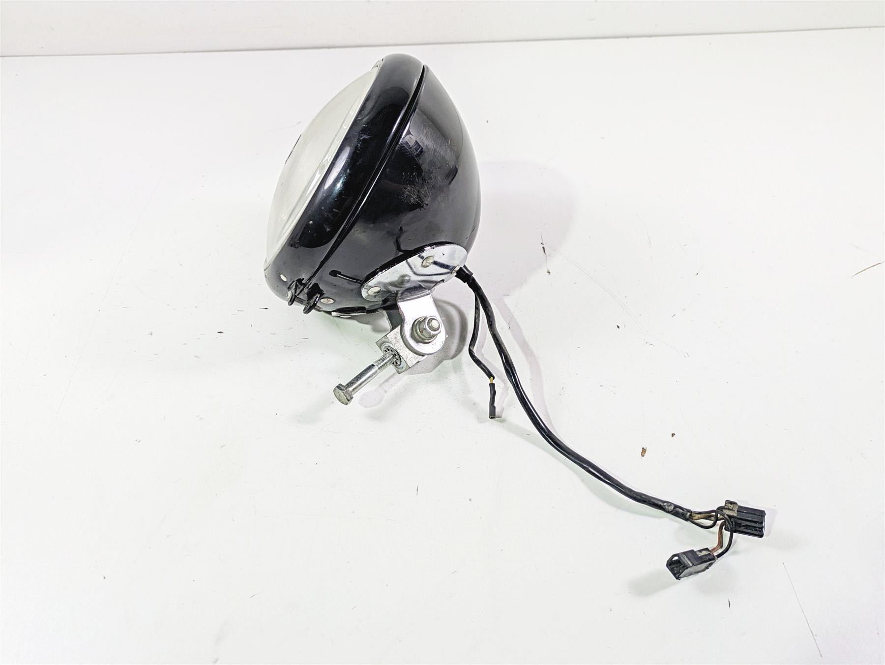 2014 Harley FLS Softail Slim 7" Headlight Head Light & Bracket 68342-05A {{ shop.shopifyCountryName }} - Mototech271
