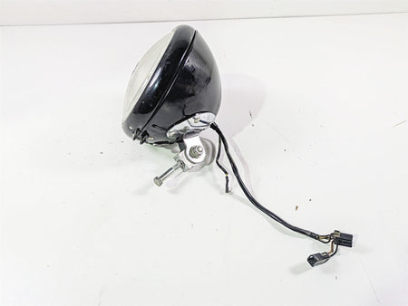 2014 Harley FLS Softail Slim 7" Headlight Head Light & Bracket 68342-05A {{ shop.shopifyCountryName }} - Mototech271