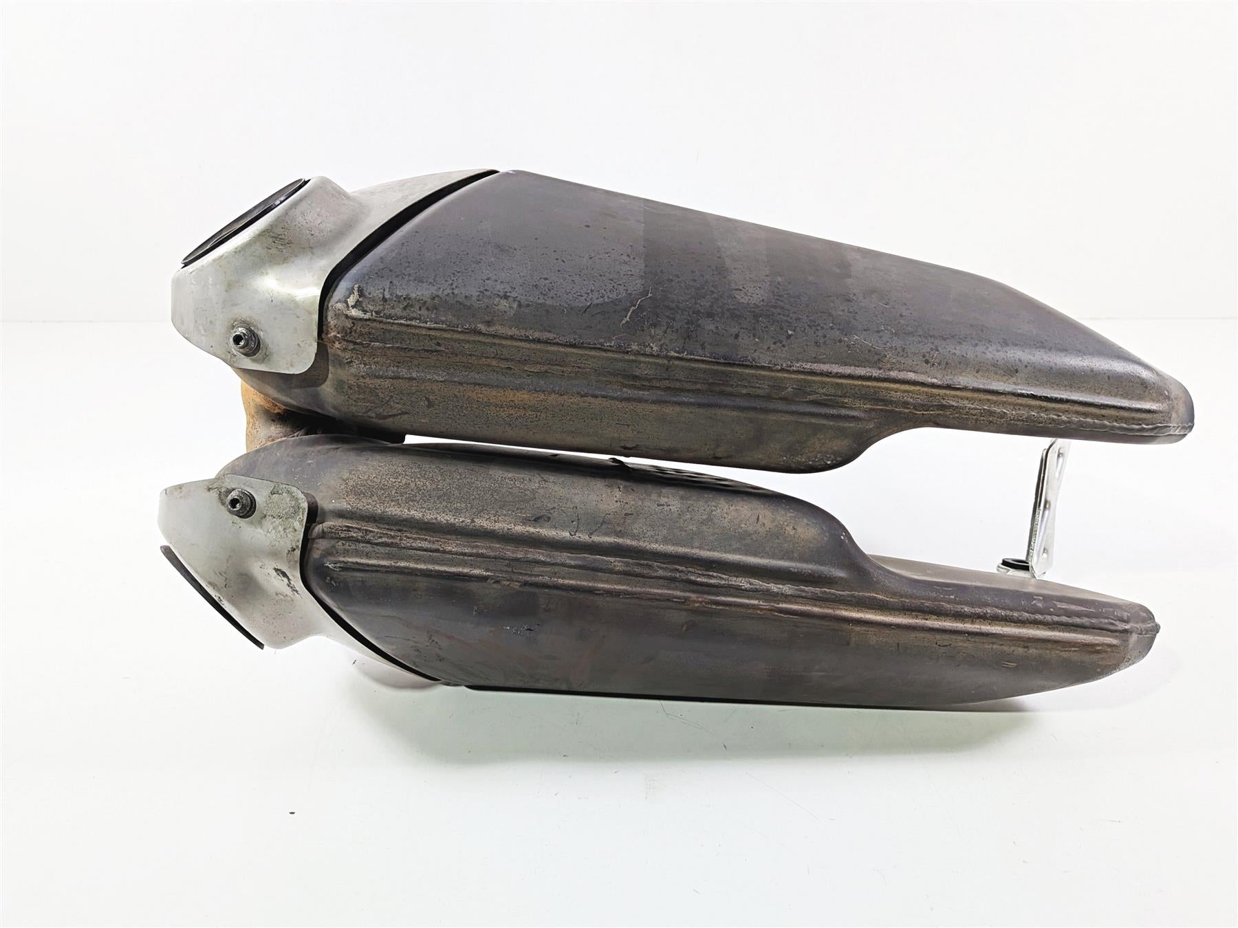 2017 Ducati Panigale 1299 Oem Stock Exhaust Muffler Silencer Can Pipe 57413895AA-Mototech271
