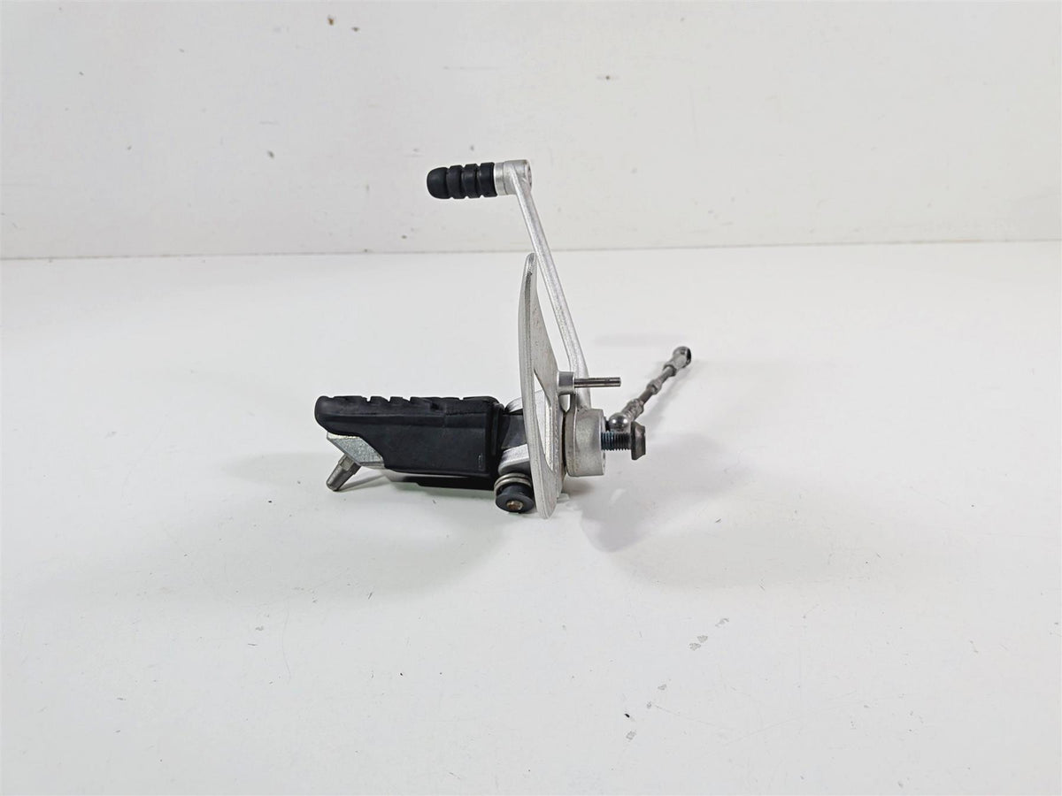 2016 BMW R1200RT RT RTW K52 Front Left Footpeg & Shifter 46718535641 46718560383 {{ shop.shopifyCountryName }} - Mototech271