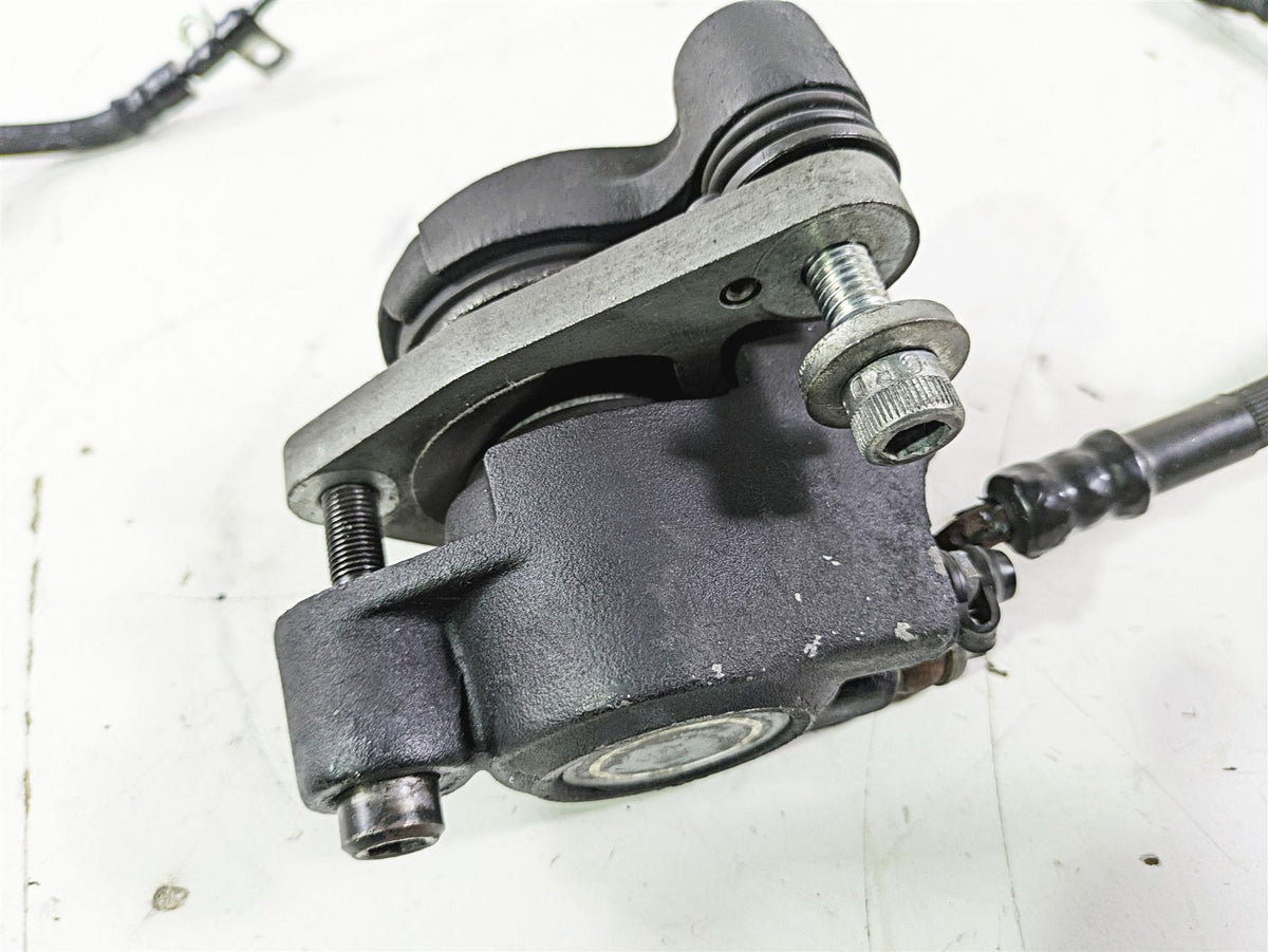 1992 Harley FLSTC Softail Heritage Front Brake Caliper + Line 44046-84B {{ shop.shopifyCountryName }} - Mototech271
