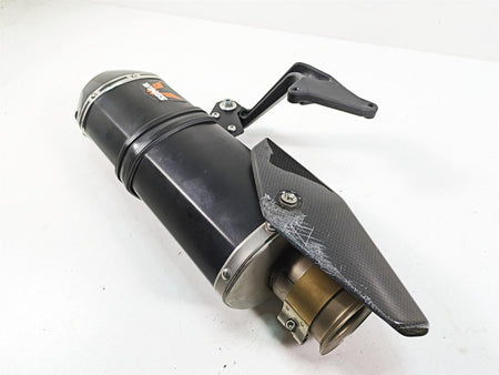 2018 KTM 1090 Adventure R Wings Slip On Titanium Carbon Exhaust Muffler Pipe {{ shop.shopifyCountryName }} - Mototech271