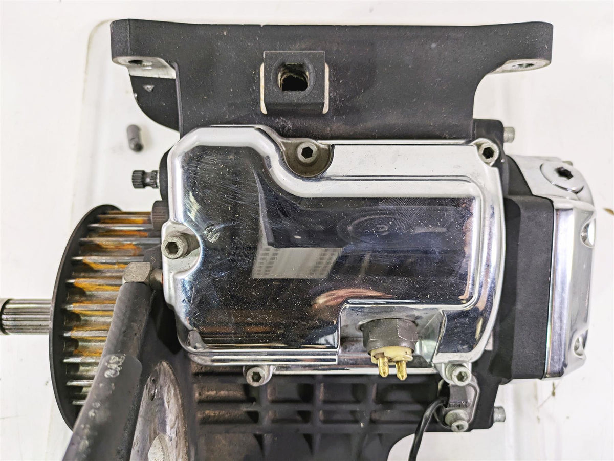 2003 Harley Softail FXSTDI Deuce 100th 5-Speed Transmission Gear Box 34732-00A {{ shop.shopifyCountryName }} - Mototech271