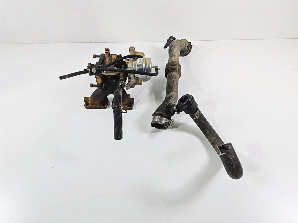 2019 Polaris RZR XP Turbo S Dynamics Turbocharger & Header - For Parts 1205689-Mototech271