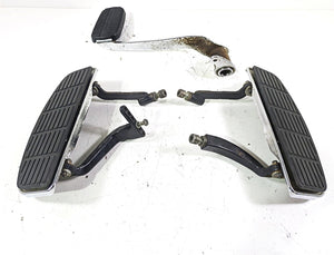 2003 Harley Touring FLHTCUI 100TH E-Glide Floorboards + Brake Lever Set 50622-83 | Mototech271