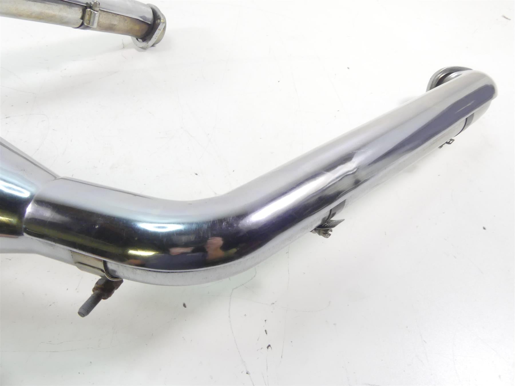 2001 Indian Centennial Scout Exhaust Header Muffler Set -Read 027-2148 027-2147 {{ shop.shopifyCountryName }} - Mototech271