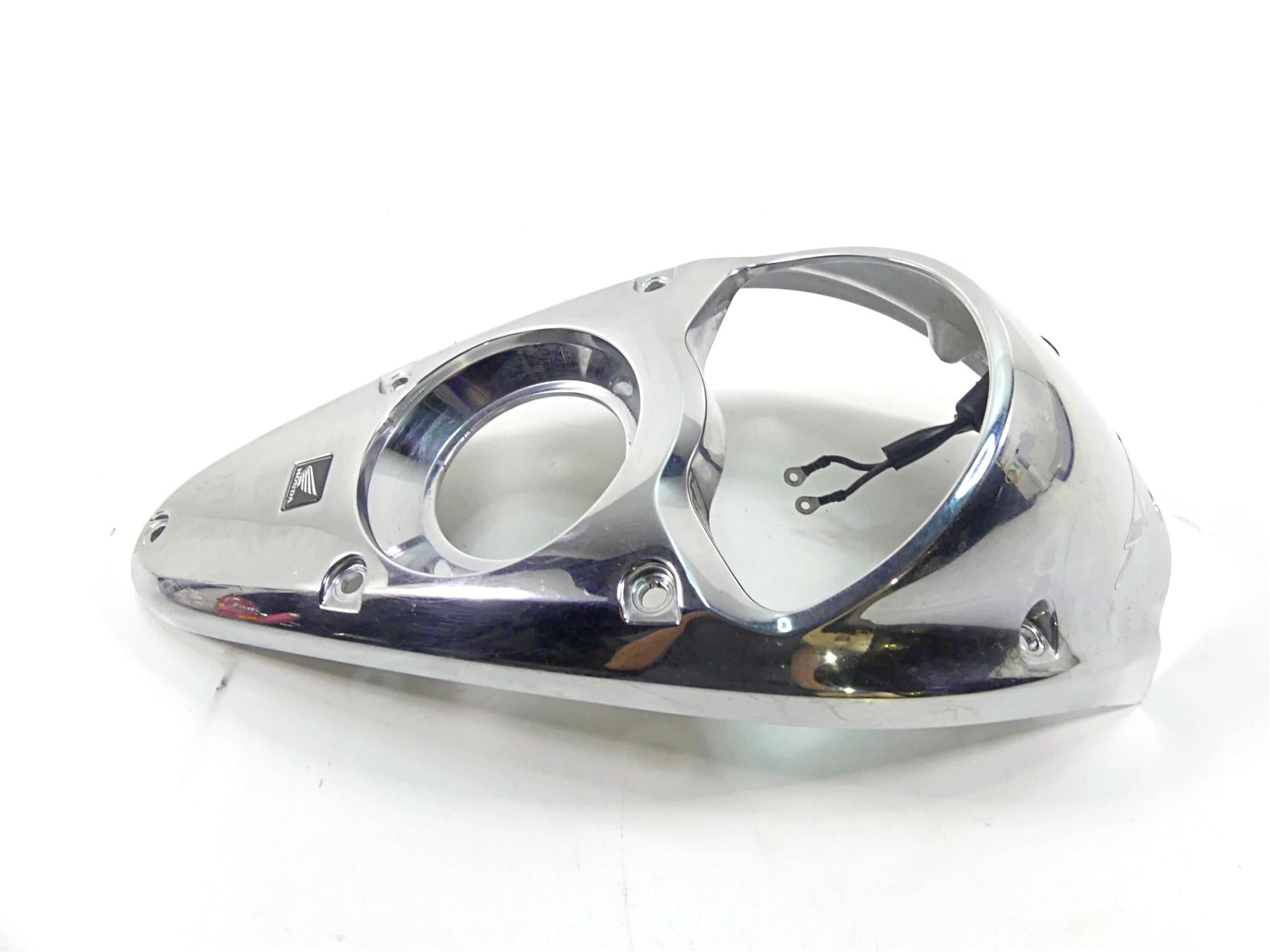 2007 Honda VTX1800 T2 Fuel Gas Petrol Tank Dash Chrome Cover 17621-MCV-000 {{ shop.shopifyCountryName }} - Mototech271