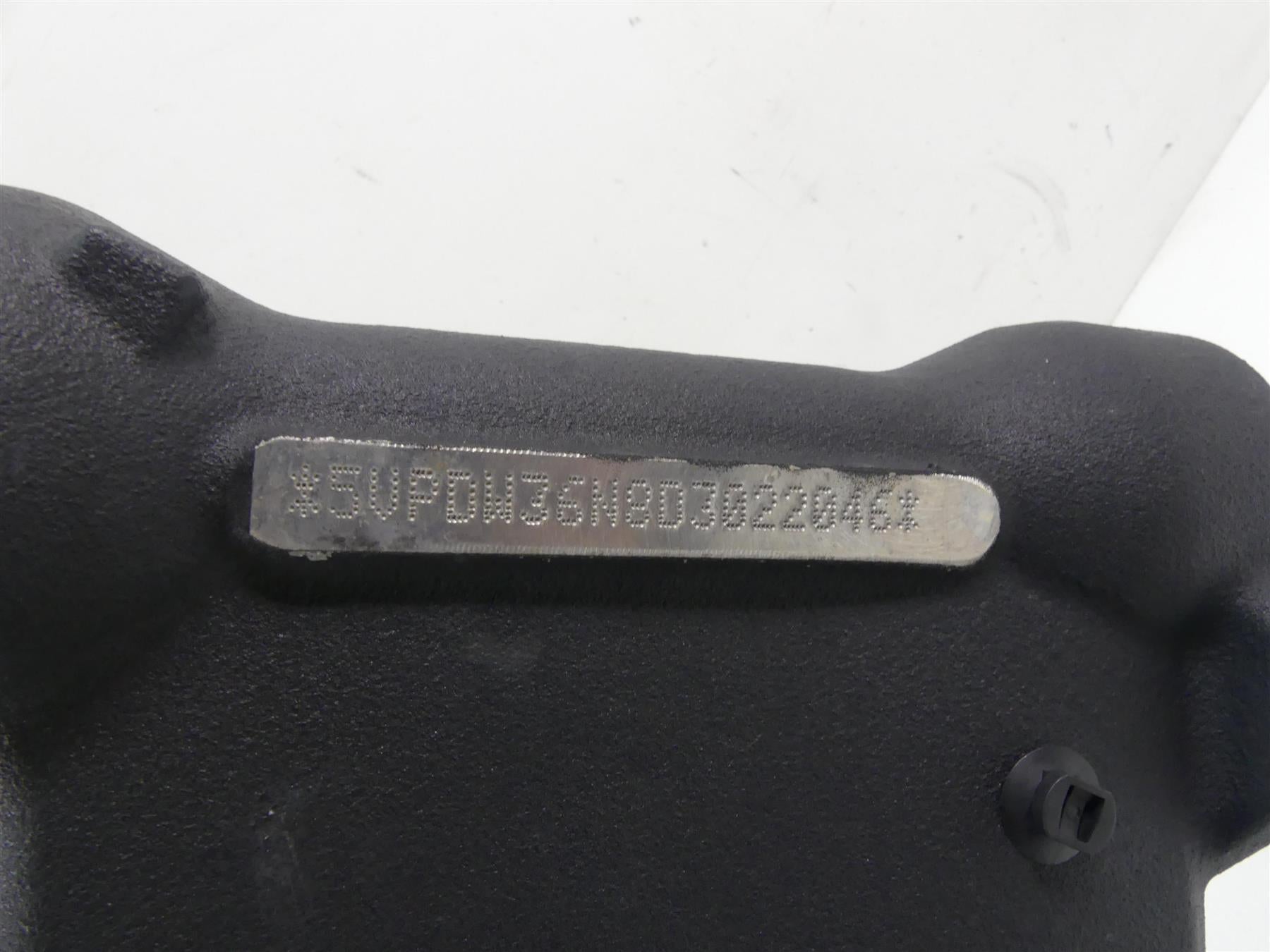 2013 Victory Cross Country Straight Main Frame Chassis With Florida Salvage Title 1016470 {{ shop.shopifyCountryName }} - Mototech271