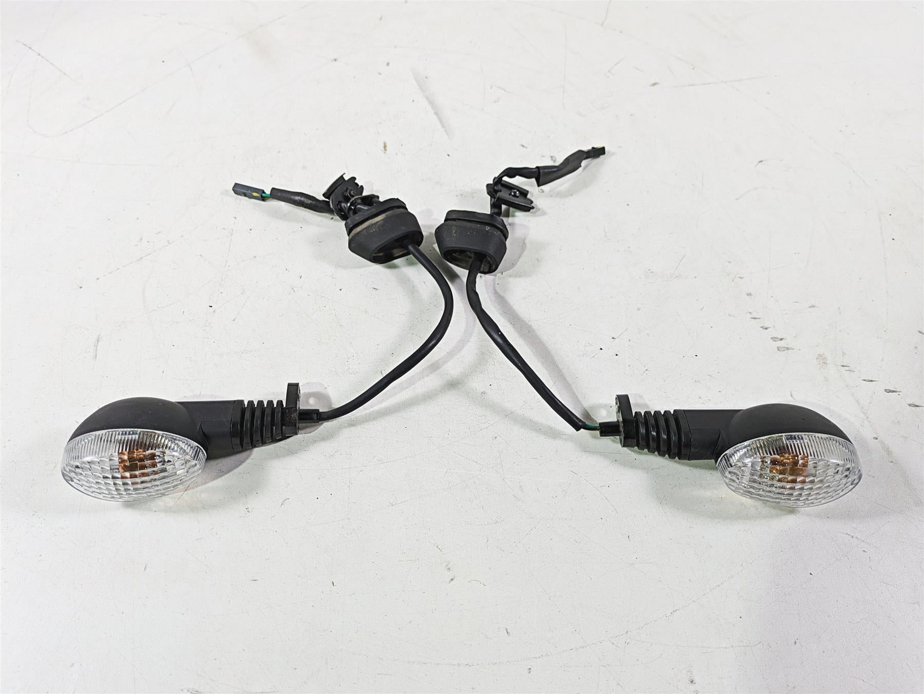 2023 Kawasaki KLR KL 650 Adventure Rear Blinker Turn Signal Set 23037-0418 {{ shop.shopifyCountryName }} - Mototech271