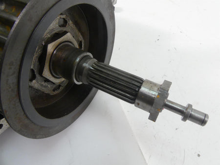 2004 Harley Softail FXSTD SE CVO Deuce Transmission 5 Speed Gear Box 33054-04 {{ shop.shopifyCountryName }} - Mototech271