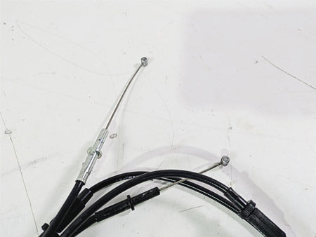 2024 Kawasaki ZX6R ZX636 Ninja Throttle Grip Handle Cable Set 46019-0020 {{ shop.shopifyCountryName }} - Mototech271