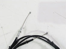 Load image into Gallery viewer, 2024 Kawasaki ZX6R ZX636 Ninja Throttle Grip Handle Cable Set 46019-0020 | Mototech271
