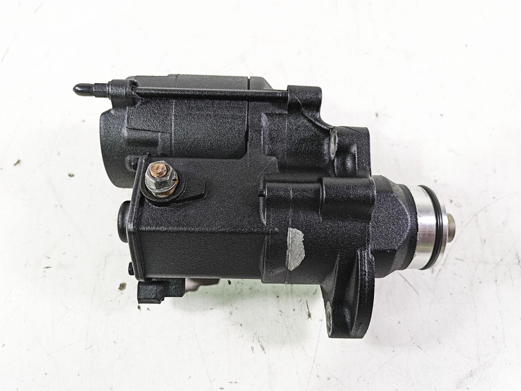 2013 Harley FXDWG Dyna Wide Glide Engine Starter Motor 31618-06A {{ shop.shopifyCountryName }} - Mototech271