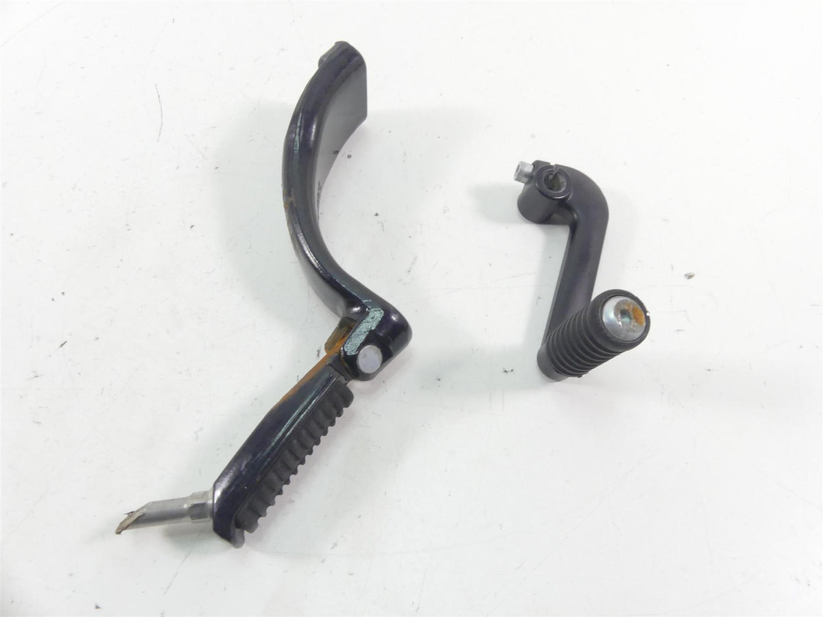 2020 Harley Sportster XL1200 NS Iron Front Left Foot Peg & Shifter Mid 42972-04 {{ shop.shopifyCountryName }} - Mototech271