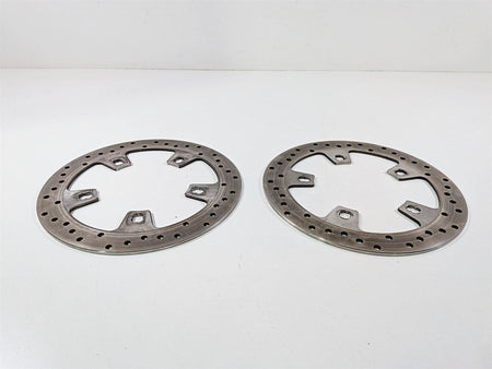2014 Harley Touring FLHTK Electra Glide Front Brake Rotor Discs 4.75mm 41500017-Mototech271