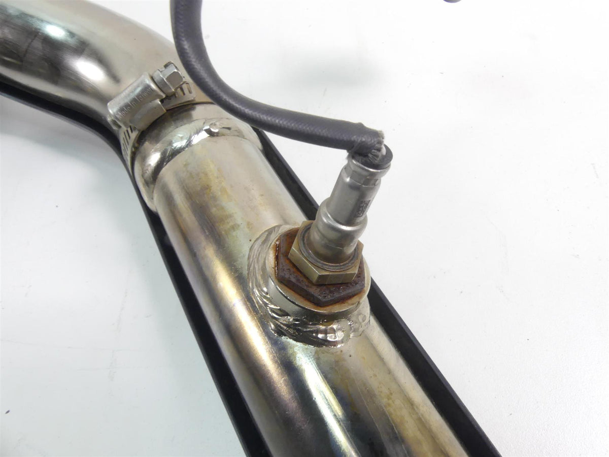 2022 Harley Softail FXBBS Street Bob Bassani Road Rage 2-1 Exhaust System 1S72RB {{ shop.shopifyCountryName }} - Mototech271