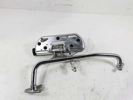 2006 Triumph Rocket 3 Left Rider Foot Peg Mount & Shifter T2083008 {{ shop.shopifyCountryName }} - Mototech271