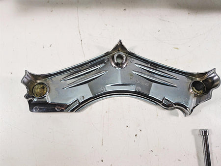 2000 Harley FXSTS Softail Springer Kuryakyn Chrome Inner Primary Cover Set 8299 {{ shop.shopifyCountryName }} - Mototech271