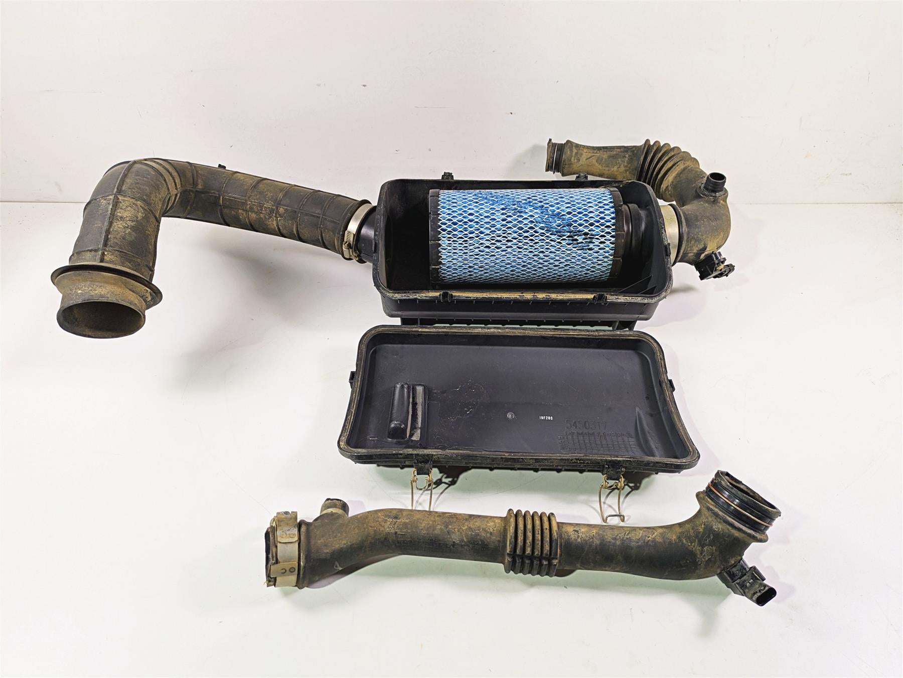 2019 Polaris RZR XP Turbo S Air Box Breather & Tubes Set 1240747 1240748 {{ shop.shopifyCountryName }} - Mototech271