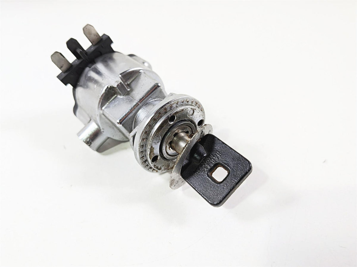 2007 Harley Dyna FXDB Street Bob Ignition Switch Steering Lock Key 71559-06C {{ shop.shopifyCountryName }} - Mototech271