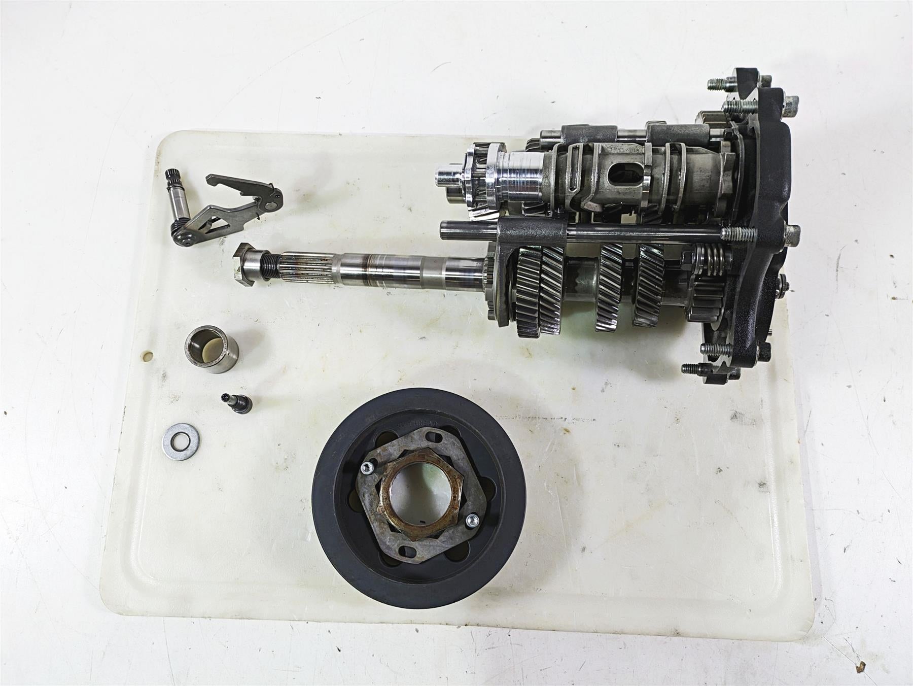 2021 Harley Softail FXBBS Street Bob 6-Sp Transmission Gears M8 - 7k 35260-06B {{ shop.shopifyCountryName }} - Mototech271