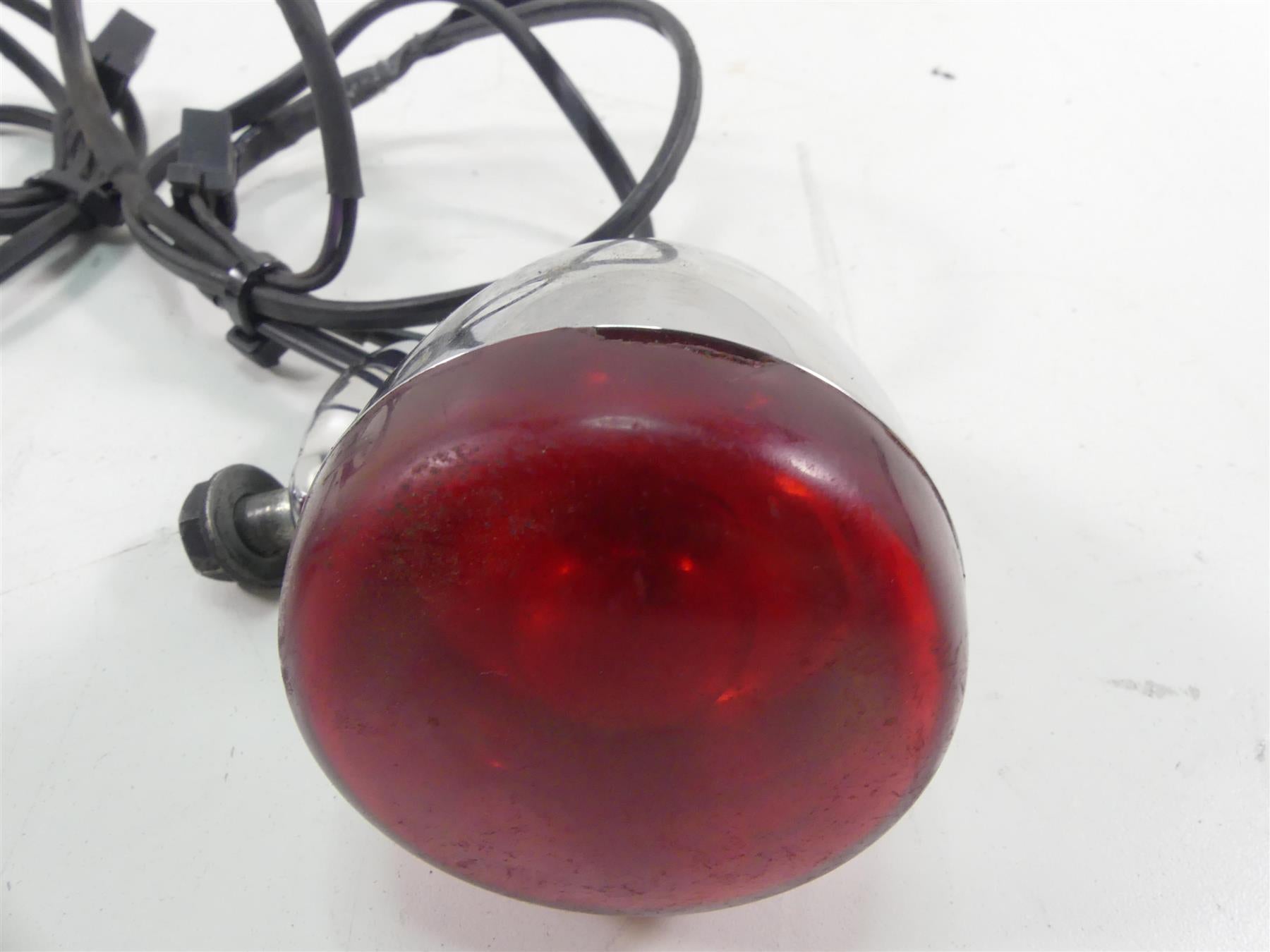 2014 Harley FXDF Dyna Fat Bob Rear Blinker Turn Signal Set - Read 68978-00 {{ shop.shopifyCountryName }} - Mototech271
