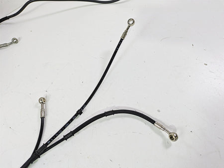 2016 Ducati Monster 1200 S Front Rear Abs Brake Line Set 61810531B 61910493B {{ shop.shopifyCountryName }} - Mototech271