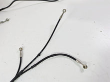 Load image into Gallery viewer, 2016 Ducati Monster 1200 S Front Rear Abs Brake Line Set 61810531B 61910493B
