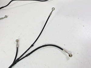 2016 Ducati Monster 1200 S Front Rear Abs Brake Line Set 61810531B 61910493B