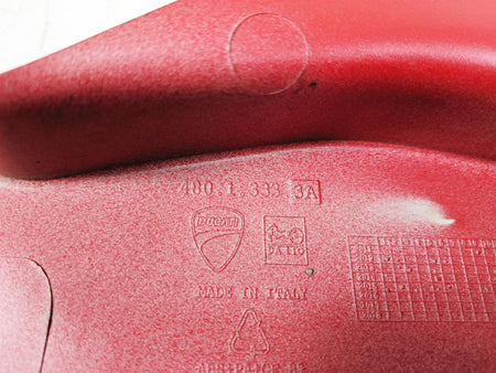 2016 Ducati Panigale 1299 S Left Lower Red Belly Fairing Cover -Read 48013333A {{ shop.shopifyCountryName }} - Mototech271
