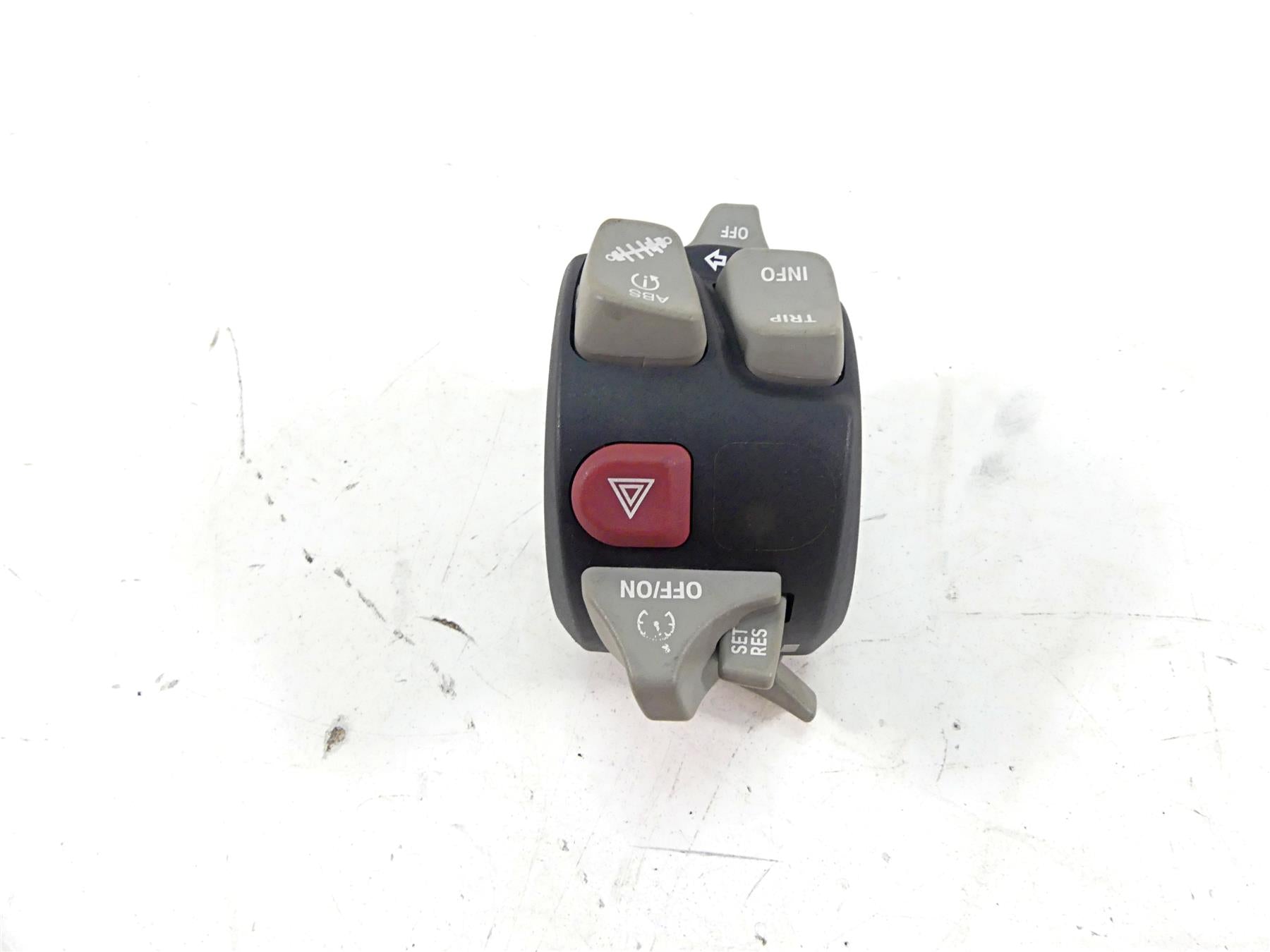 2016 BMW R1200GS Adv K51 Left Hand Control Switch Abs Esa Cruise 61318549965 {{ shop.shopifyCountryName }} - Mototech271