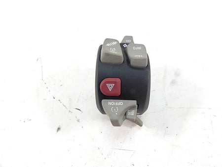 2016 BMW R1200GS Adv K51 Left Hand Control Switch Abs Esa Cruise 61318549965 {{ shop.shopifyCountryName }} - Mototech271
