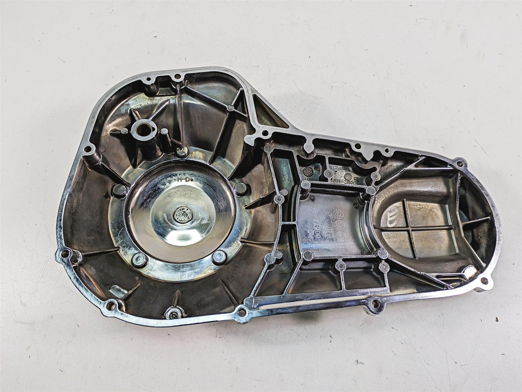 1999 Harley Touring FLHTC Electra Glide Outer Primary Drive Cover 60685-99 {{ shop.shopifyCountryName }} - Mototech271