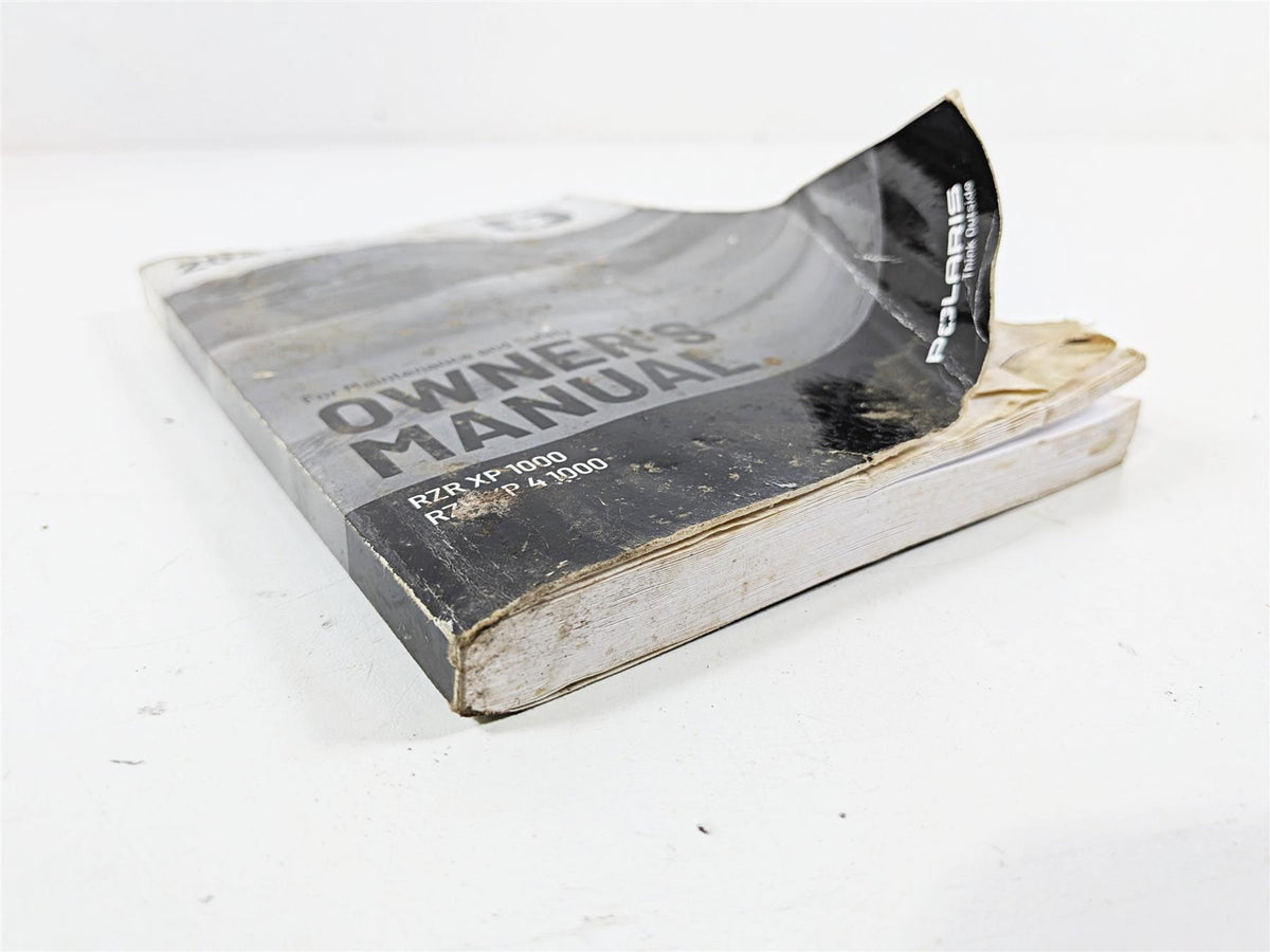 2024 Polaris RZR XP 1000 Sport Owners Manual Book Guide 9941362 {{ shop.shopifyCountryName }} - Mototech271