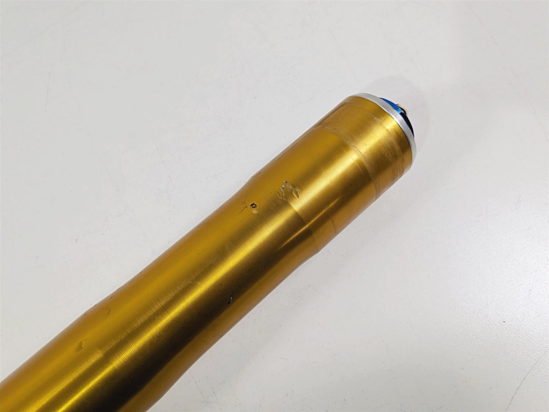 2022 Ducati Panigale V4 S V4S Straight Left Front Ohlins Fork Leg -Read 34521242B-Mototech271