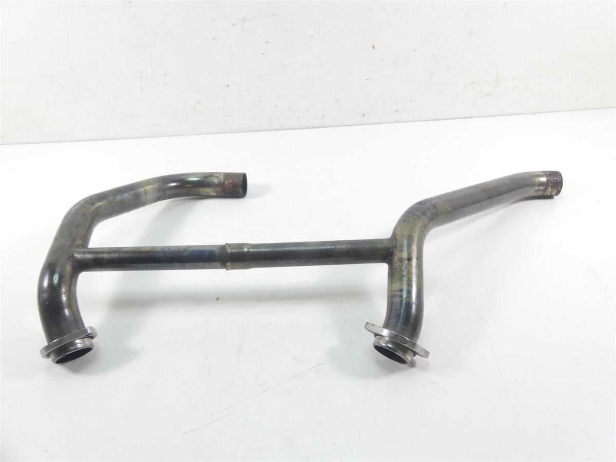 2003 Harley Sportster XL1200 C 100th Anniv Oem Header Pipe Exhaust Set 65568-86A {{ shop.shopifyCountryName }} - Mototech271