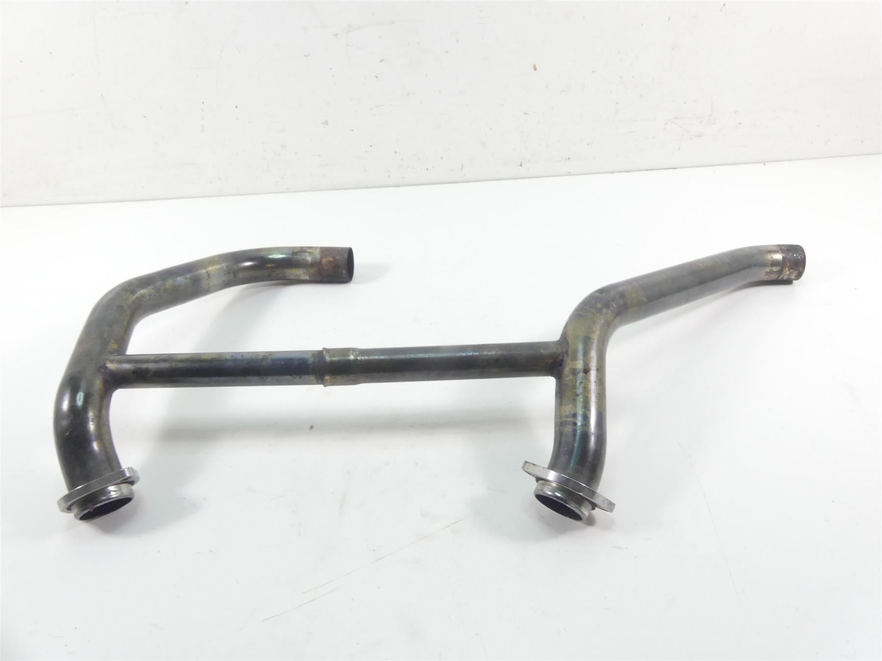2003 Harley Sportster XL1200 C 100th Anniv Oem Header Pipe Exhaust Set 65568-86A {{ shop.shopifyCountryName }} - Mototech271