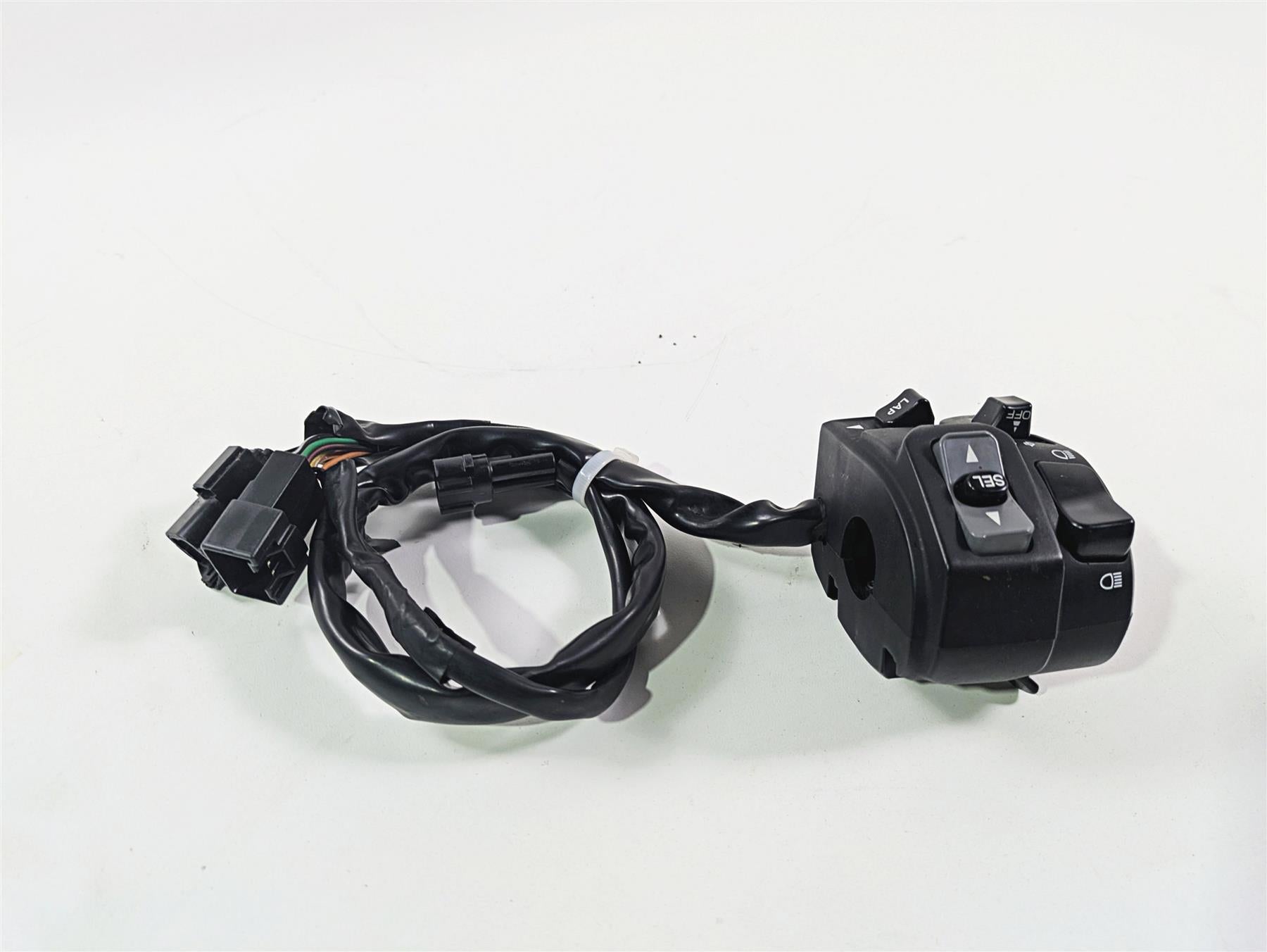 2016 Kawasaki ZX10R Ninja Left Hand Light Control Switch 46091