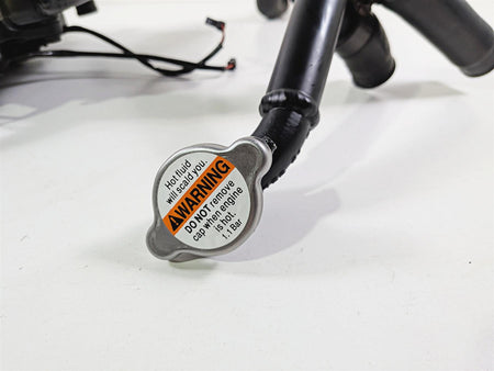 2013 Harley VRSCDX Night Rod Special Radiator Fans Reservoir Hoses 26722-04-Mototech271