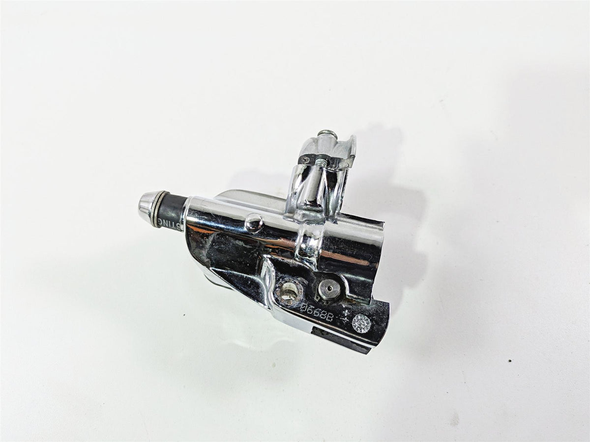 2008 Harley FXCWC Softail Rocker Front 9/16" Brake Master Cylinder 45019-08C {{ shop.shopifyCountryName }} - Mototech271