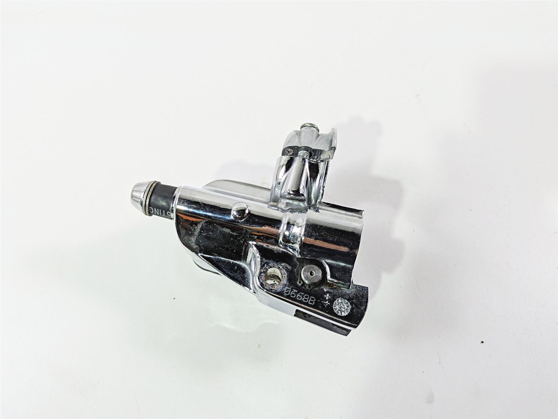2008 Harley FXCWC Softail Rocker Front 9/16" Brake Master Cylinder 45019-08C {{ shop.shopifyCountryName }} - Mototech271
