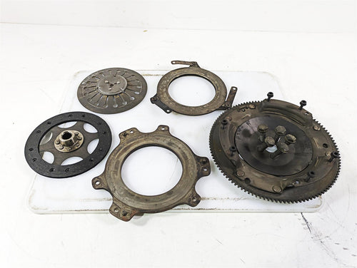 2004 BMW R1150GS R21 Flywheel Clutch Friction Disc Pressure Plate 21217670454 | Mototech271
