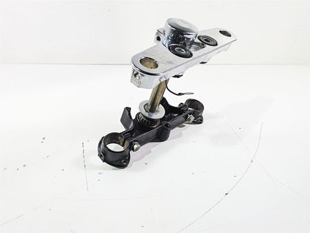 2004 Harley Softail FLSTF Fat Boy Upper & Lower Triple Tree 45456-86B 45605-00A {{ shop.shopifyCountryName }} - Mototech271
